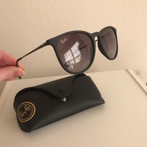 Ray Bans Sunglasses Erika style Black Matte